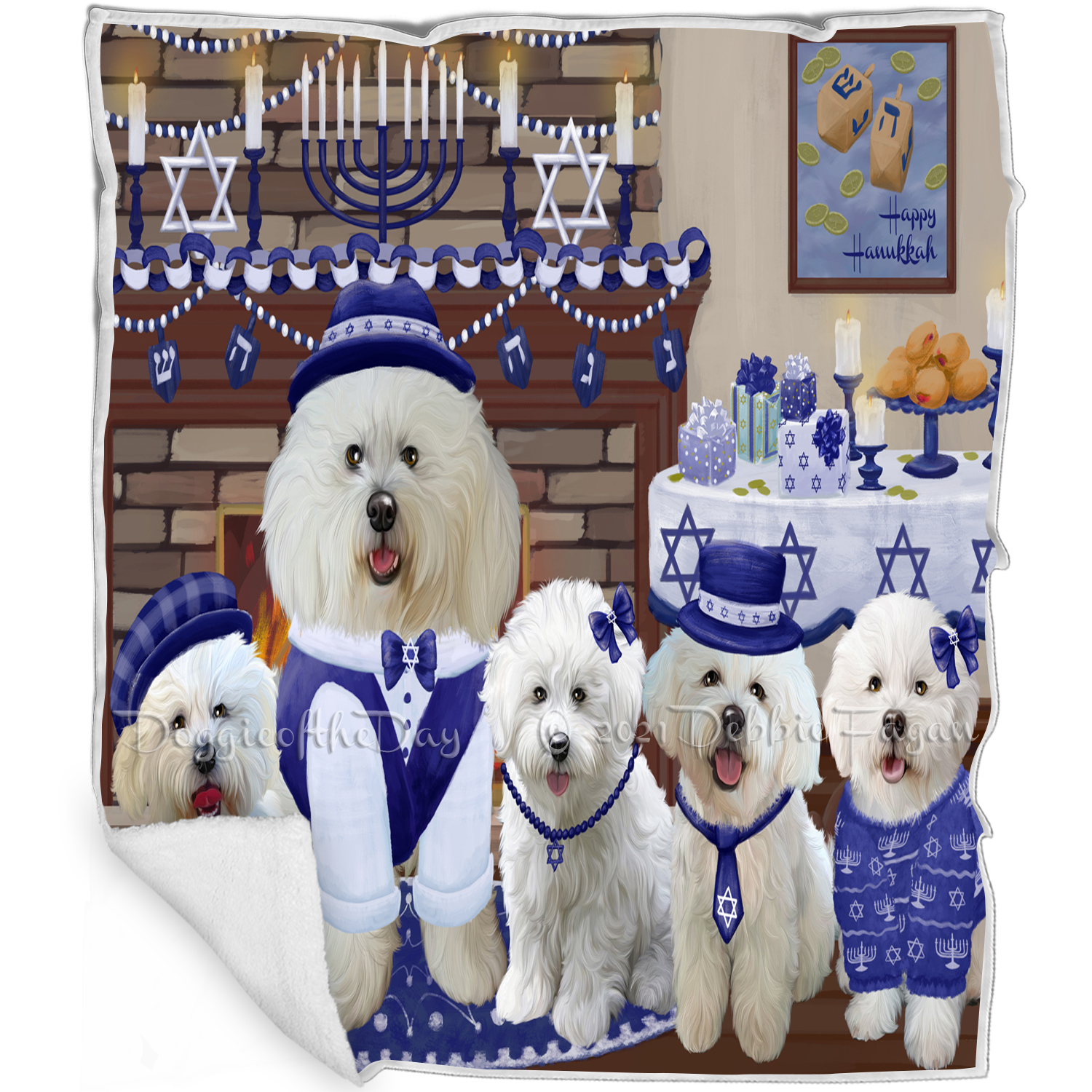 Fringe Happy Hanukkah Set Dog Toy main image 1